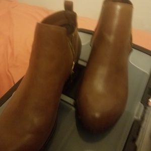 Brown Ankle boots